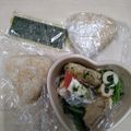 ミロ9607's cooksnap of when they made 揚げ玉だけ♪天むす風プチおむすび.