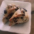 3姉妹ちゃんママ's cooksnap of when they made 洗い物なし！袋1枚で簡単スタバ？スコーン.