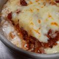 ＊実月＊'s cooksnap of when they made ホワイトソルガムのミラノ風ドリア　.