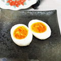 はちみつlove's cooksnap of when they made 簡単　黄身がフワフワゆで卵.