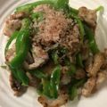 ベティ３'s cooksnap of when they made 簡単☆お手軽豚こまピーマン炒め丼♩.