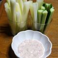 野菜係's cooksnap of when they made どっちが好き？梅マヨディップ♬.