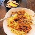 クックNOW4RP☆'s cooksnap of when they made ミネストローネをミートソースにアレンジ♡.