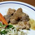うぇんほい's cooksnap of when they made やわらか！豚ももブロックの葱ソースがけ.
