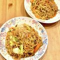 なつき☆ミ's cooksnap of when they made ◎スパイシー♪カレー味なる簡単焼きそば.