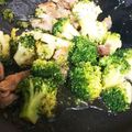 ぽぴぽぴ's cooksnap of when they made 豚肉とブロッコリーのオイスターソース炒め.