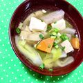 ふたごゆき's cooksnap of when they made 具だくさんで温まる☆簡単けんちん汁.