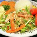 ✽チョコⅠＨ✽'s cooksnap of when they made 水菜とささみと人参のサラダ♪.