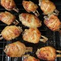 aami♪'s cooksnap of when they made 皮パリッ！簡単！基本の手羽先グリル焼き.