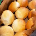 MaikoSubin's cooksnap of when they made 材料は超シンプル！モチモチお食事パン.