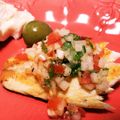 kaihatu's cooksnap of when they made 塩さばのトマトオニオンソース.