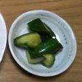 みぃくんのママ's cooksnap of when they made 【保育園給食】ポリポリきゅうり.