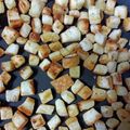 rikoko17's cooksnap of when they made サクサク☆クルトン 手作り.