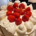 クック694SVP☆'s cooksnap of when they made クリスマス❤いちごのデコレーションケーキ.