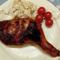 yama_miu's cooksnap of when they made 超簡単！漬けて焼くだけ！クリスマスチキン.