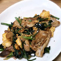 みぃくんのママ's cooksnap of when they made ほうれん草と豚肉と卵の炒め物.