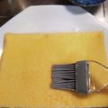 らびのゆうママ's cooksnap of when they made 缶詰シロップで♪しっとりケーキ❤.