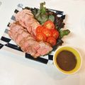 yopigohan's cooksnap of when they made 炊飯器で簡単！極上柔らかローストポーク！.
