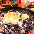 kurozata's cooksnap of when they made こんがりチーズのイカ墨リゾット.