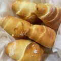 きなこ75's cooksnap of when they made 簡単塩パン.