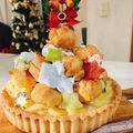 papikun's cooksnap of when they made サクサク本格シュークリーム＊シュー生地＊.
