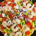 °＊このは＊°'s cooksnap of when they made 簡単☆炊飯器☆パエリア.