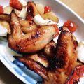 まめしば食堂's cooksnap of when they made 手羽先と手羽元でジューシーローストチキン.