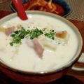 ひっこ's cooksnap of when they made 白菜入りカリフラワーとベーコンのシチュー.
