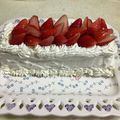 白ゆきうさぎ's cooksnap of when they made バニラカスタードムースのドームケーキ♡.