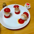 なっさん姫's cooksnap of when they made Xmas簡単オードブル♡サンタピンチョス.