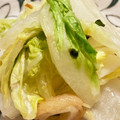 はなのかくめいじ's cooksnap of when they made はくさい　の　お茶漬け和え.