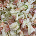 ありじゅか's cooksnap of when they made 柿がおかずに！柿とキャベツのマヨサラダ.