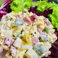 ♡マッキークッキング's cooksnap of when they made 【カラフル・マセドアンサラダ】.