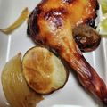 natu彼方's cooksnap of when they made メリークリスマス♪ローストチキン.
