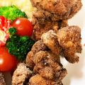 ˚✧₊⁎ゆう˚✧₊⁎'s cooksnap of when they made 上新粉でサクッジュワッな唐揚げ.