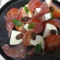 葉月優希's cooksnap of when they made レーズンとモッツアレラチーズのサラダ.