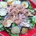 Omamama's cooksnap of when they made 絶品◆揚げなすのピリ辛ポン酢サラダ.