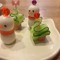 ハーミンちゃん's cooksnap of when they made ジョンソンヴィルXmasツリーピンチョス.