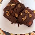 拓斗ここな's cooksnap of when they made 簡単♫ チョコケーキ ガトーショコラ.