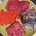さらさんレシピ's cooksnap of when they made 誰でもできる！　一味違う刺身の解凍方法.