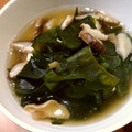 ⭐喜三郎⭐'s cooksnap of when they made ワカメ、豆腐、椎茸の簡単澄まし汁.