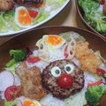 2児ママみきてぃ's cooksnap of when they made クリスマスに♪かわいいトナカイハンバーグ.