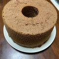 chococoin's cooksnap of when they made ココアのシフォンケーキ.