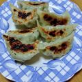 nemuchan's cooksnap of when they made 焼き餃子.