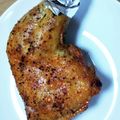 ©なみへい's cooksnap of when they made 超簡単！Xマスにオーブンでローストチキン.