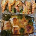 みなぶまみー's cooksnap of when they made ☆有頭海老のオーブン焼き☆.