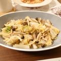 miiiiitomo's cooksnap of when they made ☆簡単☆白菜とツナのバター醤油炒め.