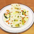 ぷちろいちぇ's cooksnap of when they made 誕生日ケーキは野菜たっぷりテリーヌ.