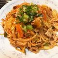 ひーらぎくん's cooksnap of when they made 野菜たっぷり豚キムチ炒め.