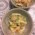 みちばたの花's cooksnap of when they made もやしとキュウリの中華風酢の物.